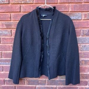 Philippe Adec Paris Wool Cardigan Coat Jacket